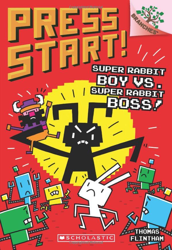 Sách ngoại văn: PRESS START! #4: THE NEVERENDING BONUS LEVEL