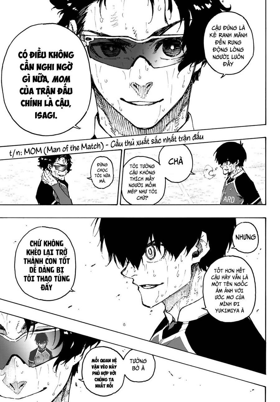 thiên tài bóng đá, tiền đạo số 1 chapter 203 13