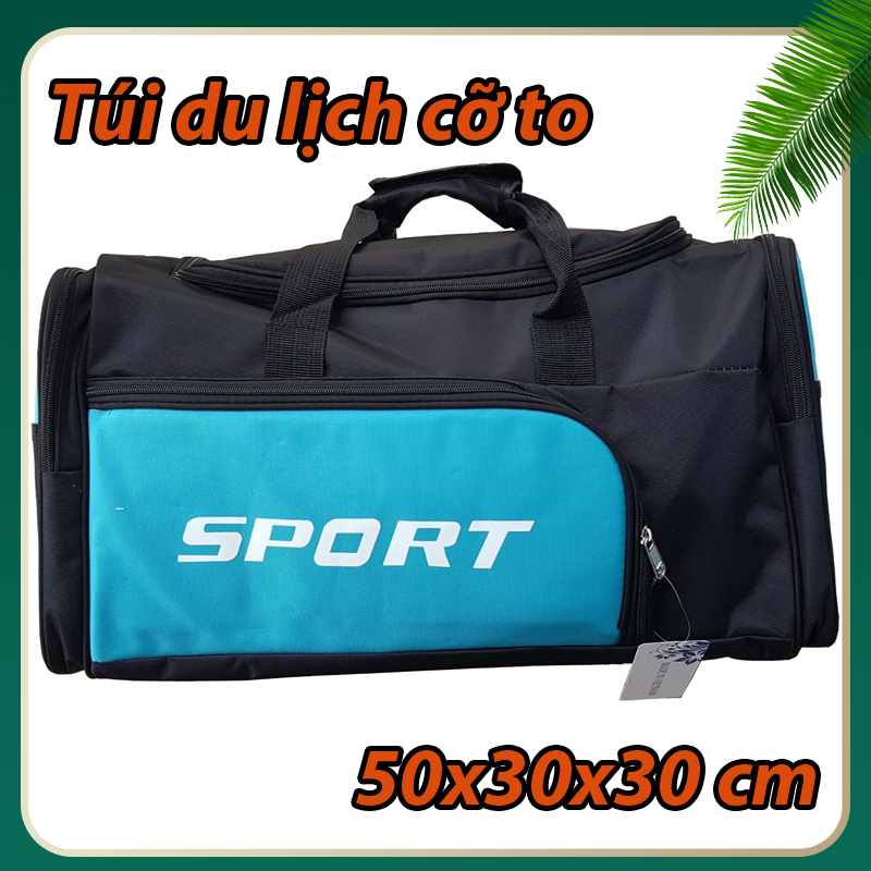 Balo túi xách du lịch cỡ to 50x30x30cm M832