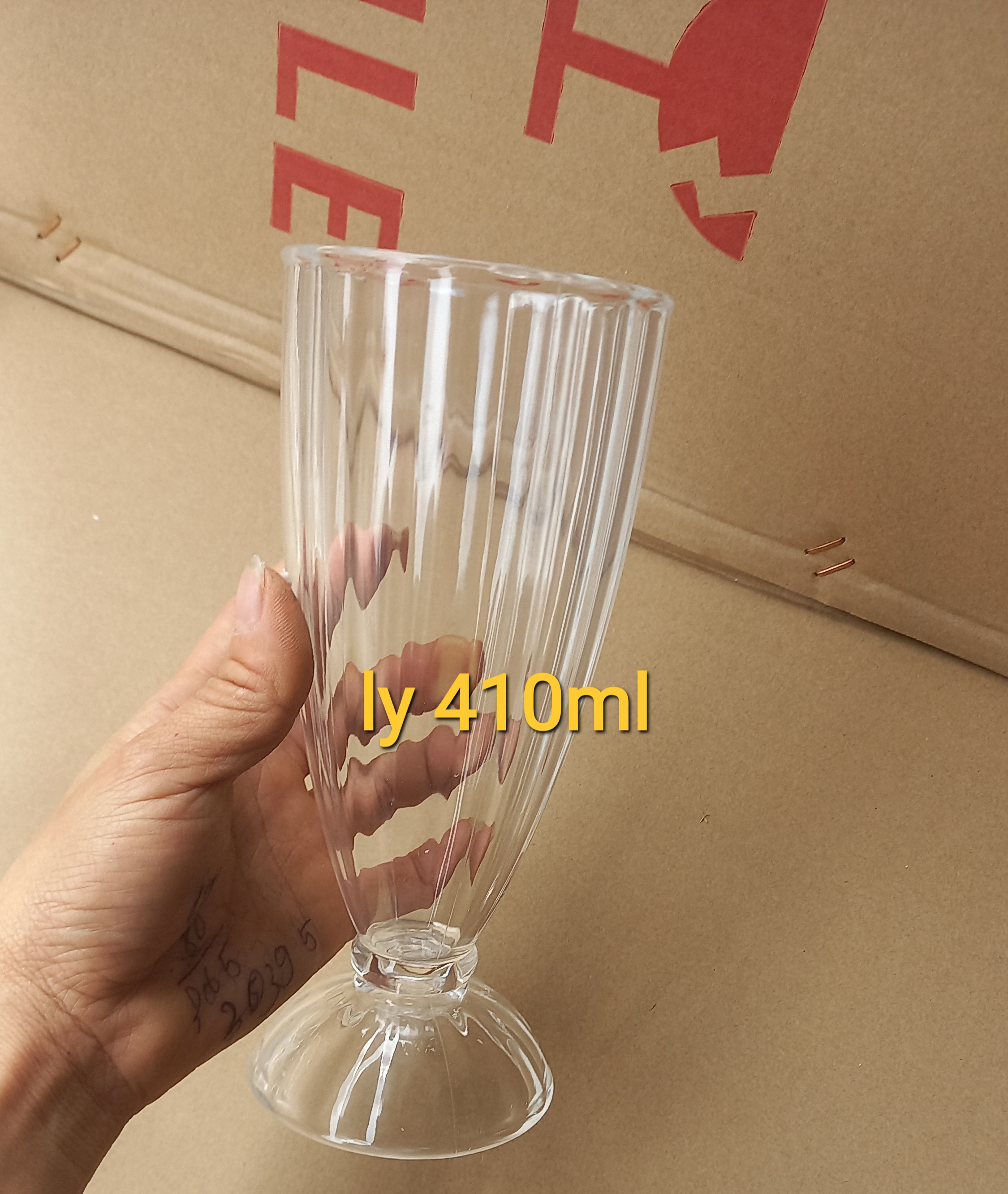Ly sinh tố mica trà sữa sinh tố trà sữa, Ly Sinh Tố hàng loại 1 dày dặn mica