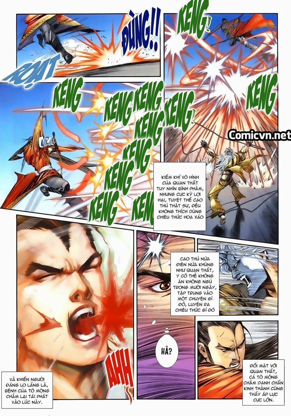 thuyết anh hùng thùy thị anh hùng chapter 13 22