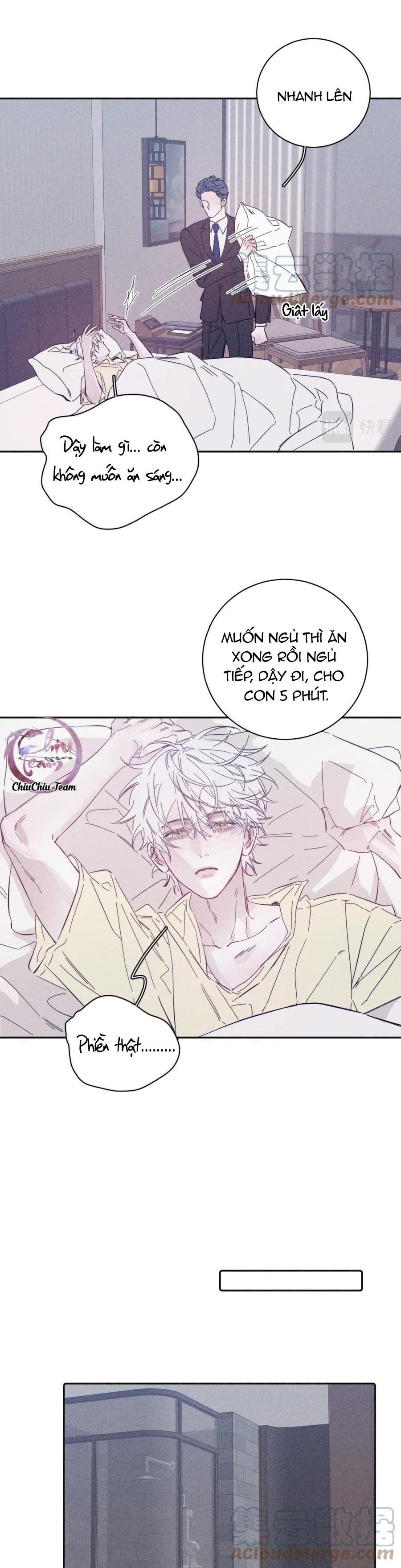 mùa xuân đang đến chapter 91 4