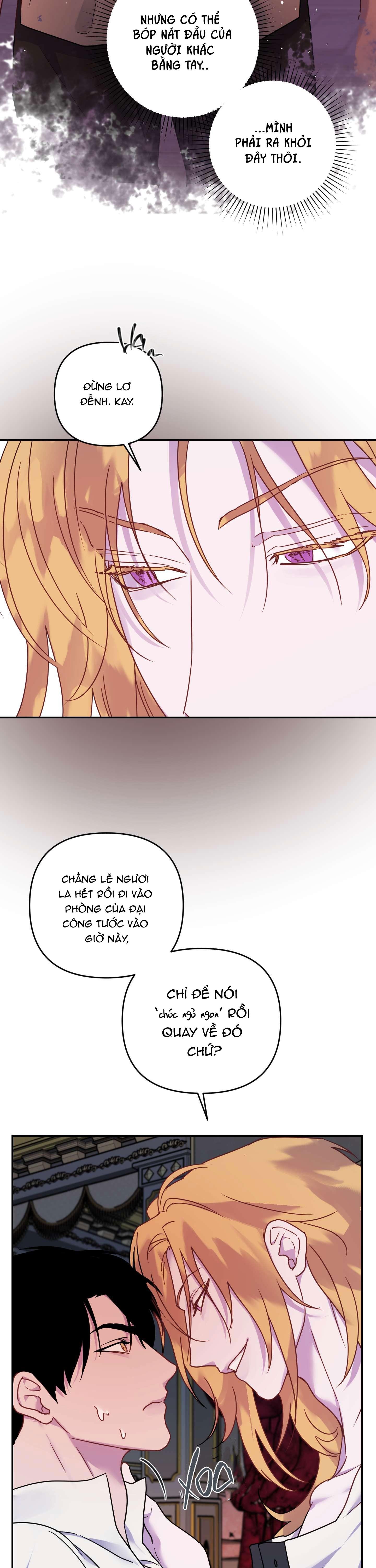 đóa hoa của alosha chapter 18 16