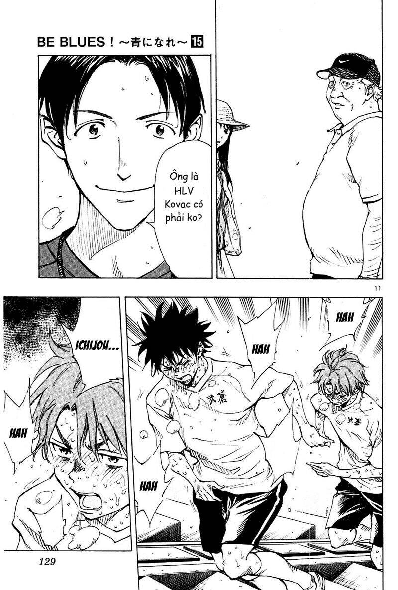 be blues! - ao ni nare chapter 144 11