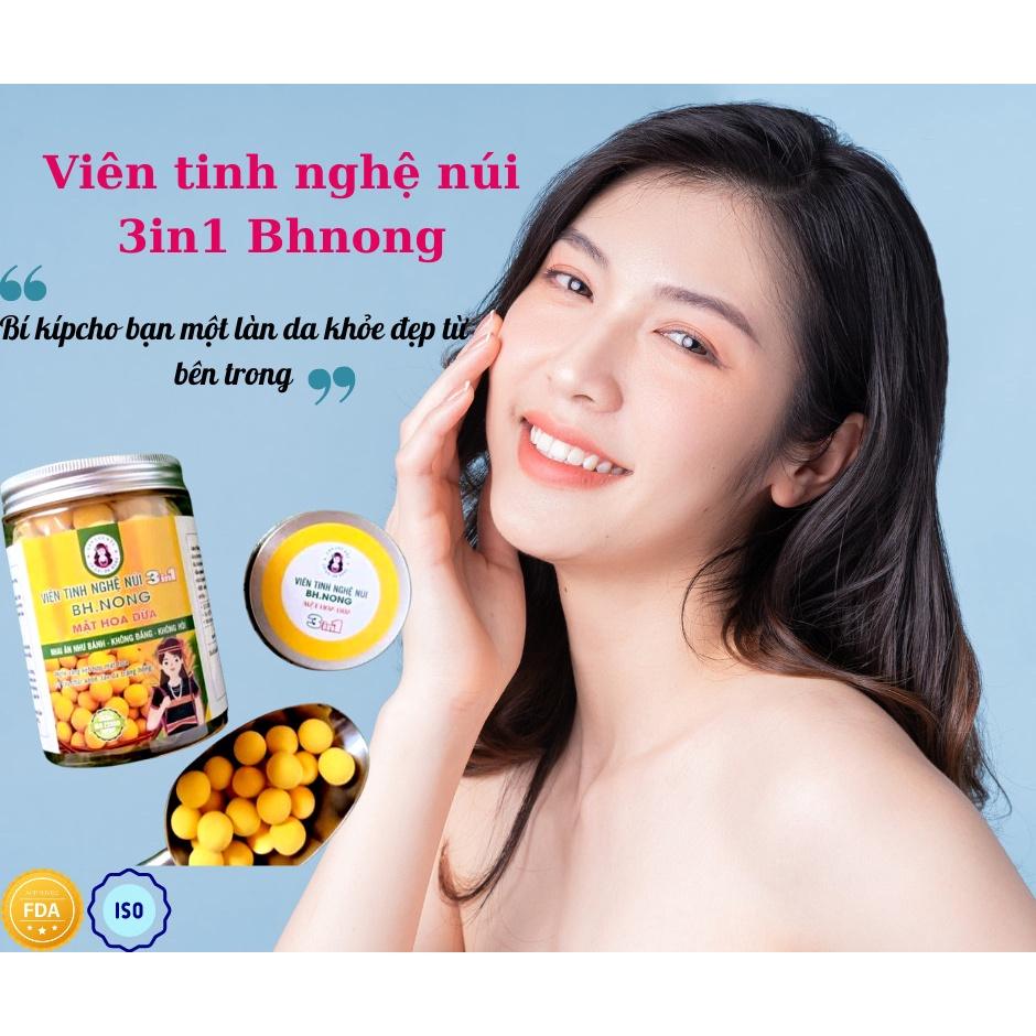 Tinh Bột Nghệ BH.NONG - Tinh bột nghệ núi nguyên chất