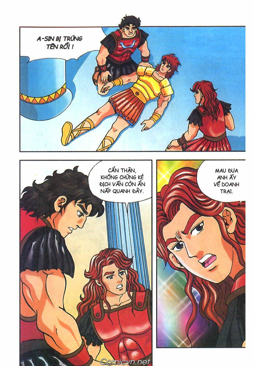 thần thoại hy lạp màu chapter 65 23