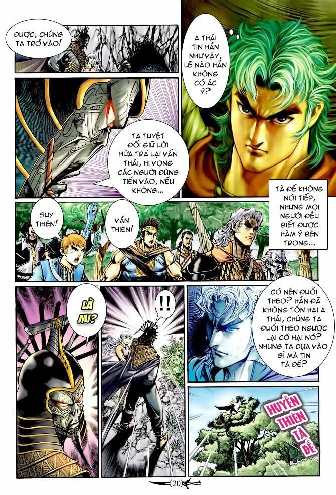 thần binh huyền kỳ i chapter 138 21