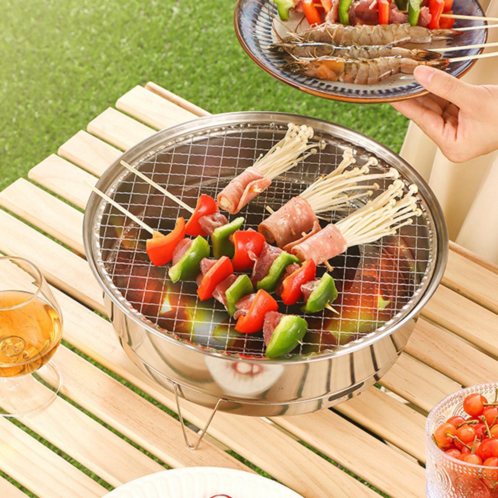 Barbecue Grill Household Small BBQ Grills for Outdoor Cooker Grill