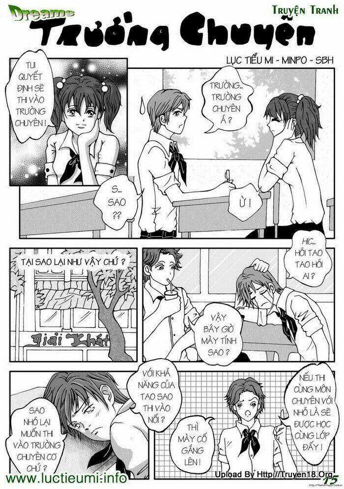 tạp chí dream chapter 6 17