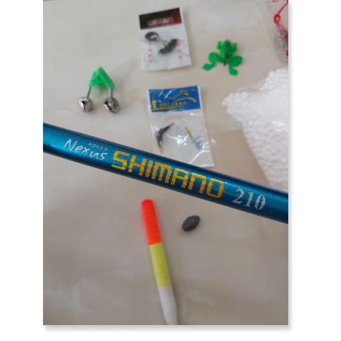 BỘ CẦN MÁY SHIMANO 2M1