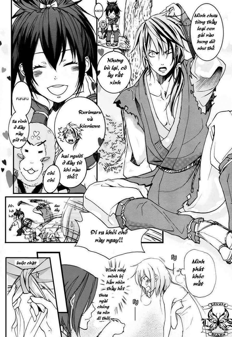 nise no chigiri chapter 3 8