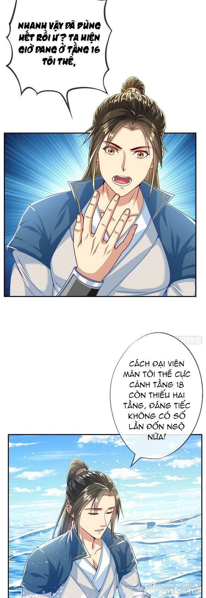 ta có khả năng vô hạn đốn ngộ chapter 23 17