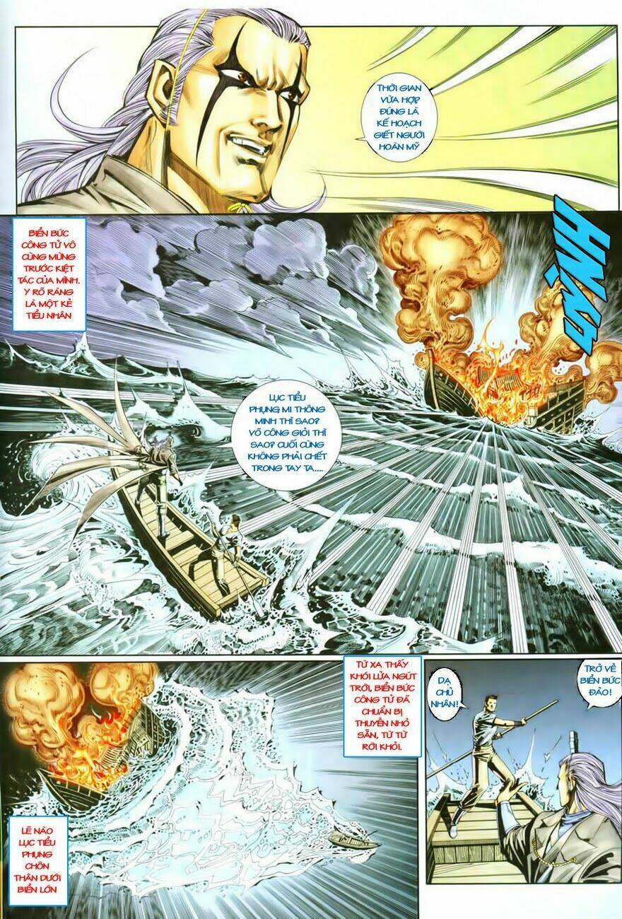 cổ long quần hiệp truyện chapter 16 3