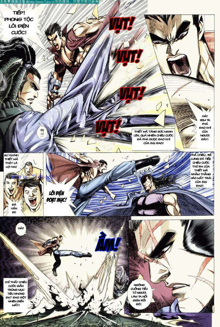 võ thần chapter 4 21