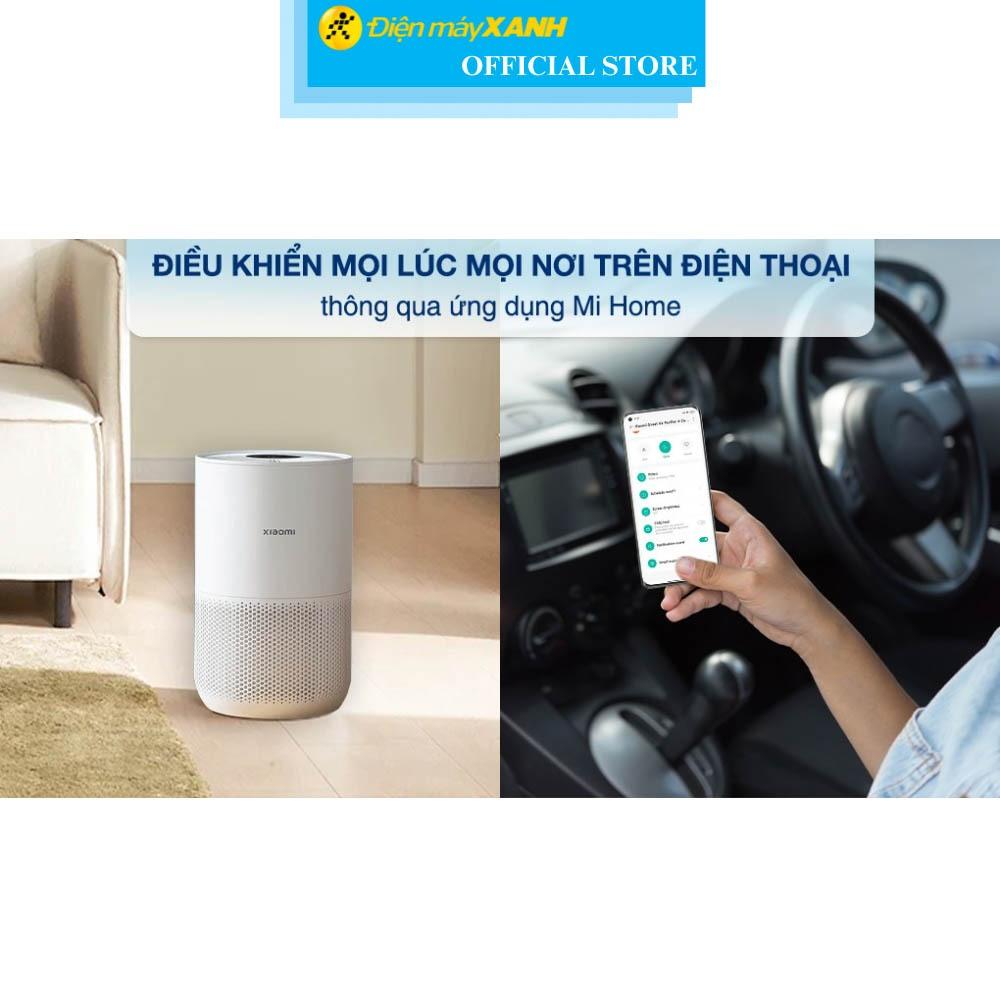 Máy lọc không khí Xiaomi Smart Air Purifier 4 compact EU (BHR5860EU) 27W - Hàng Chính Hãng