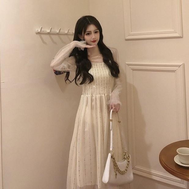 Đầm Dài Đi Chơi LABELLE Nhiều Màu DC742