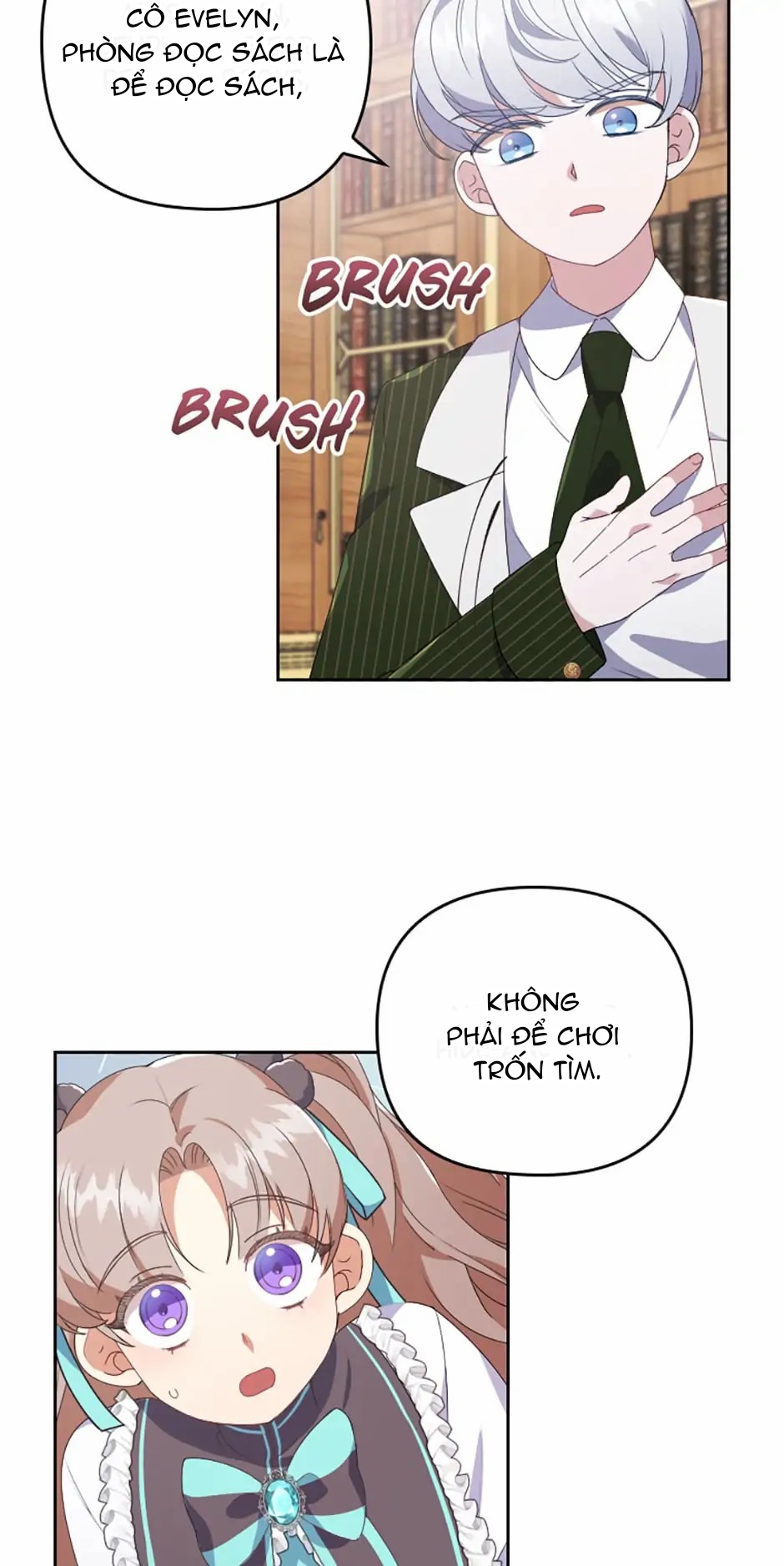 cậu thích nhầm người rồi chapter 2.2 25