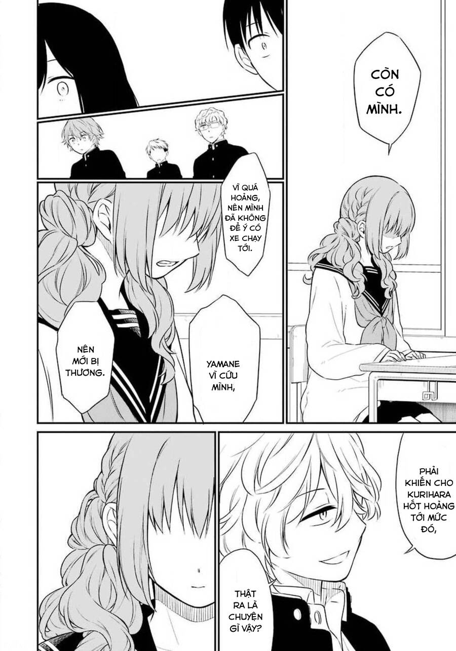 di thư trên bàn chapter 36 17