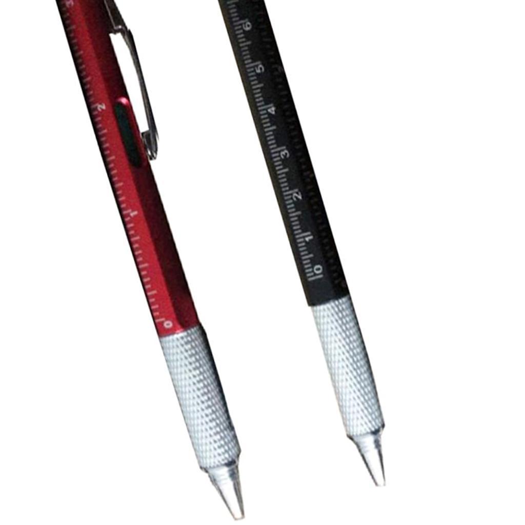 Capacitive Stylus Pen Touch Screen Pen for Samsung Apple Phone Black+Red