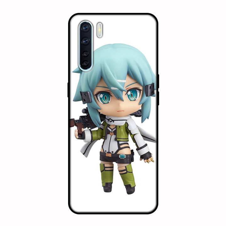 Ốp lưng điện thoại cho Oppo A91 in hình Chibi Ifninity War - Cô Bé Siêu Nhân Mẫu 11