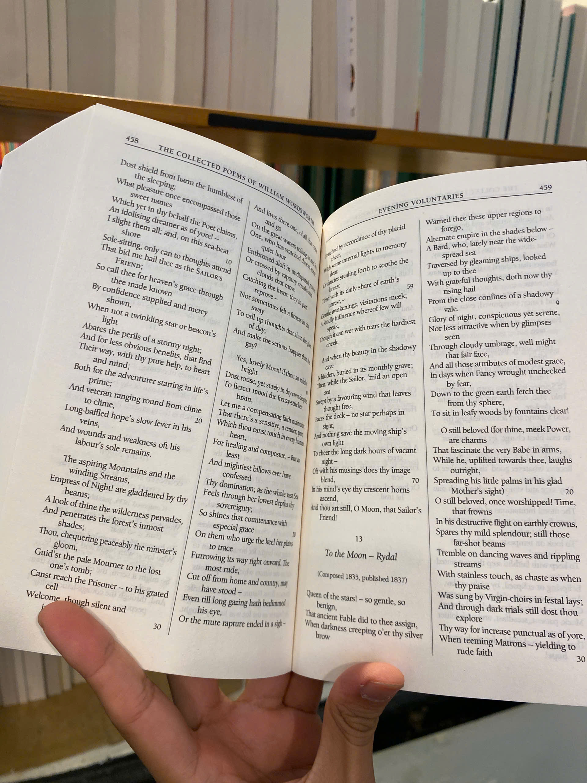 Sách - The Collected Poems of William Wordsworth |  Classics Romanticism Literature / Poetry