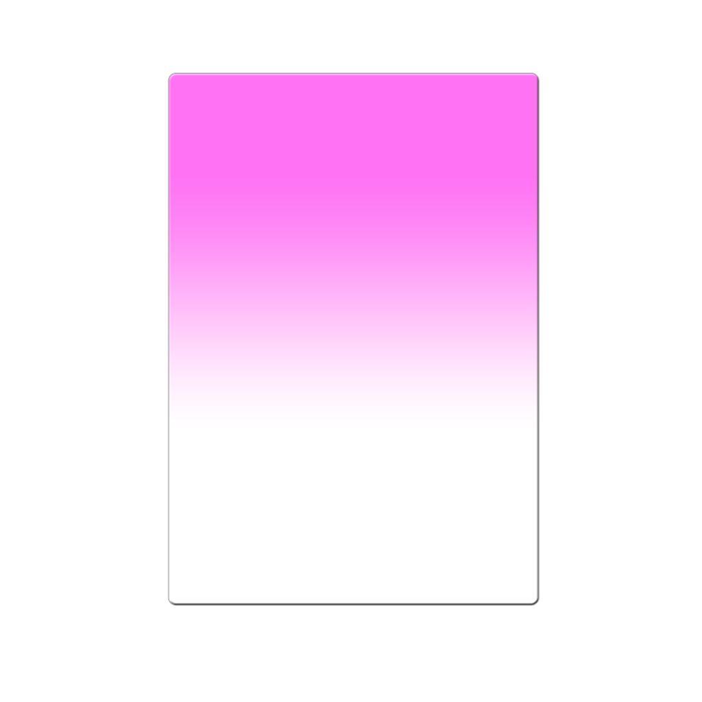 100*150mm Gradual Neutral Density Square Filter for Cameras
