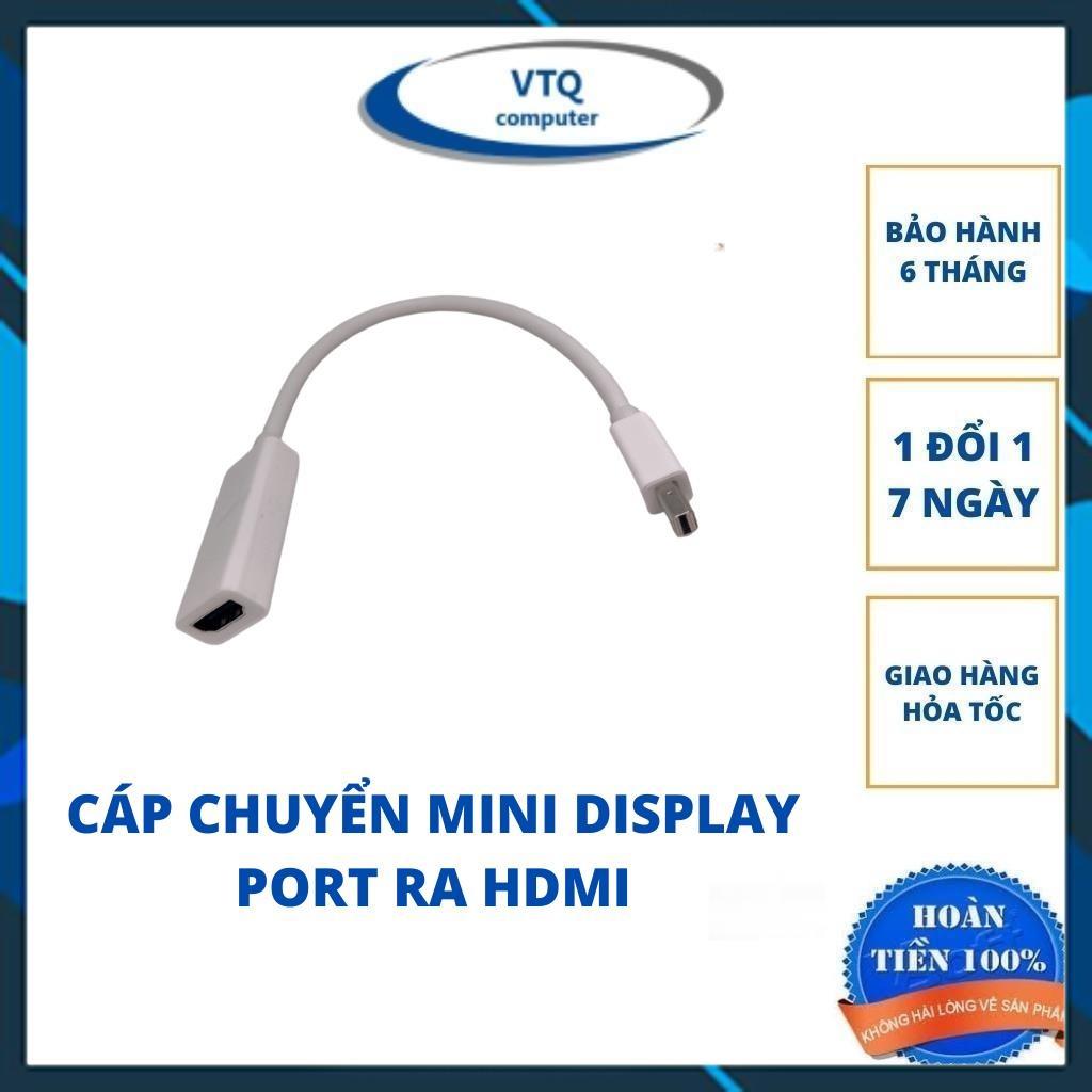 Cáp chuyển Mini Displayport to HDMI,mini dp ra hdmi FULLHD 1080p/4K có thể dùng cho laptop táo Thunderbolt 2