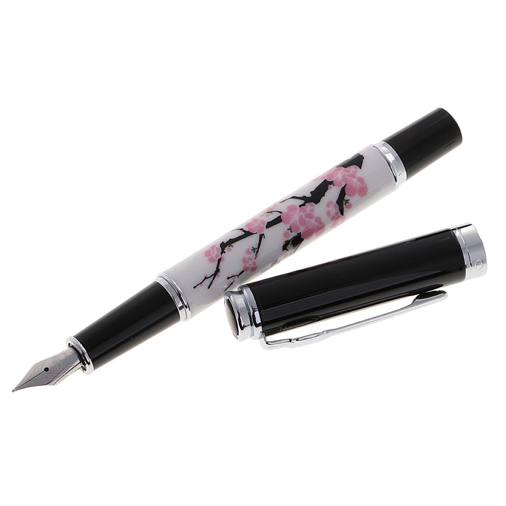 Jinhao Refill Fountain Pen Plum Blossom Practice Graduation Ceremony Gifts