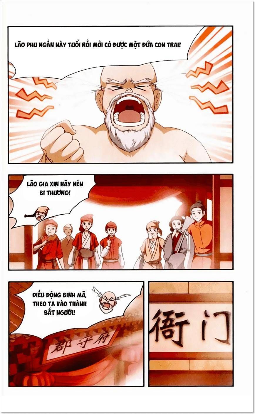 thần võ tướng tinh lục chapter 33 5