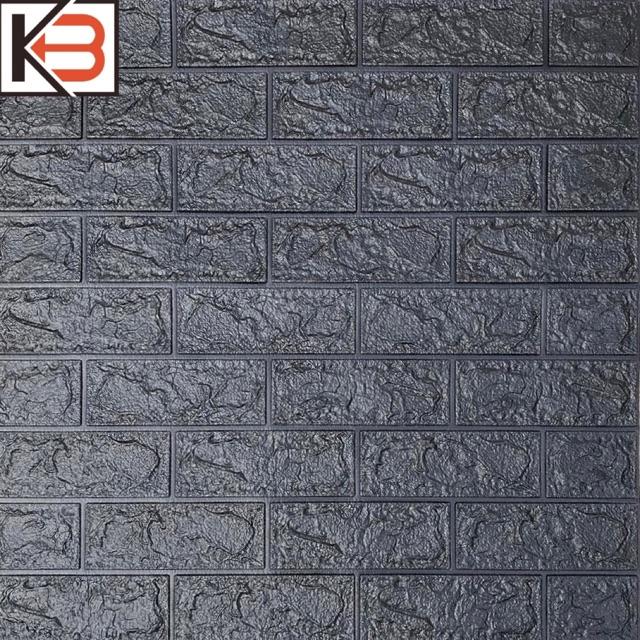 Xốp dán tường, xốp vân gạch 3D, xốp tường KB