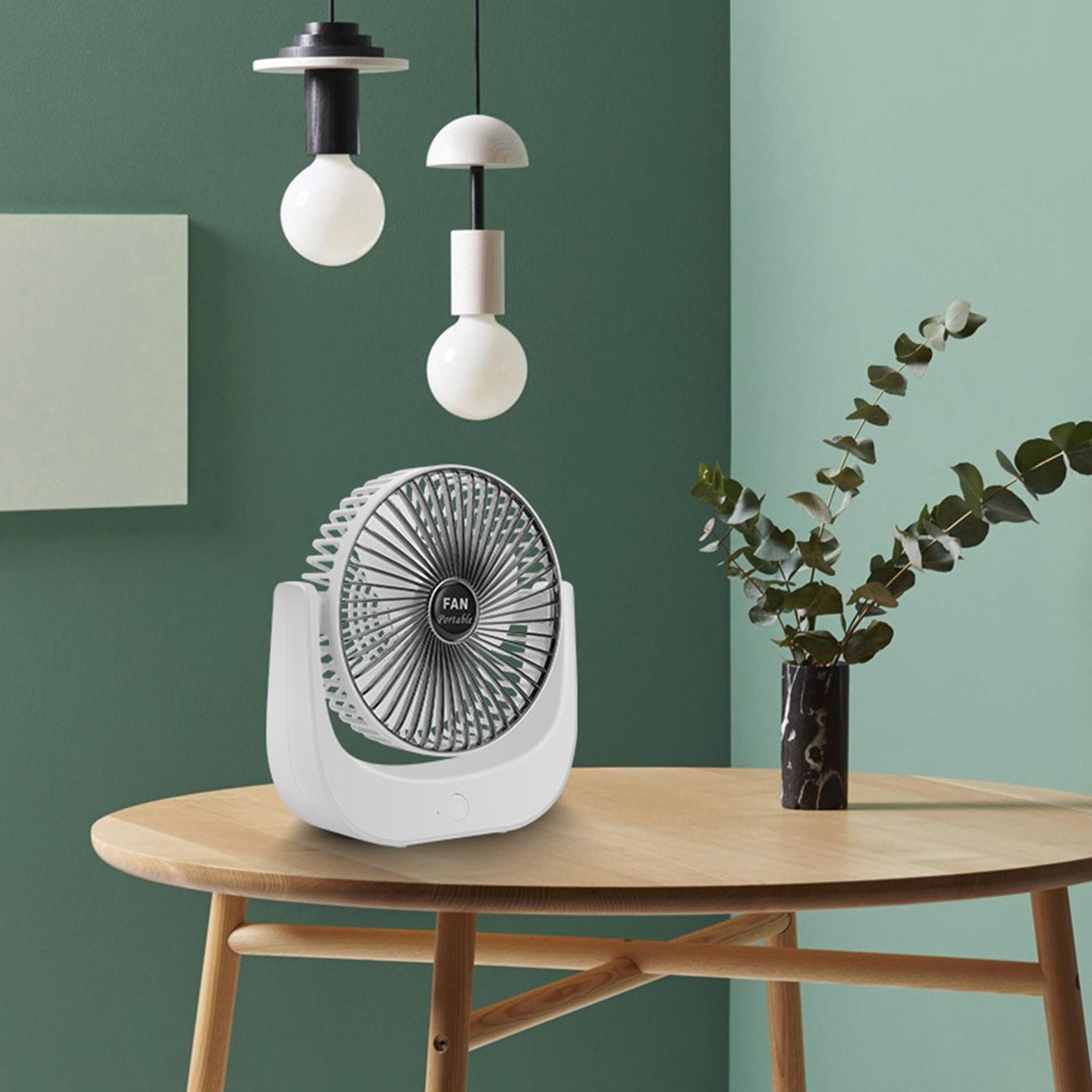 Mini Desk Fan  Fan Strong  for Room Outdoor Indoor Office