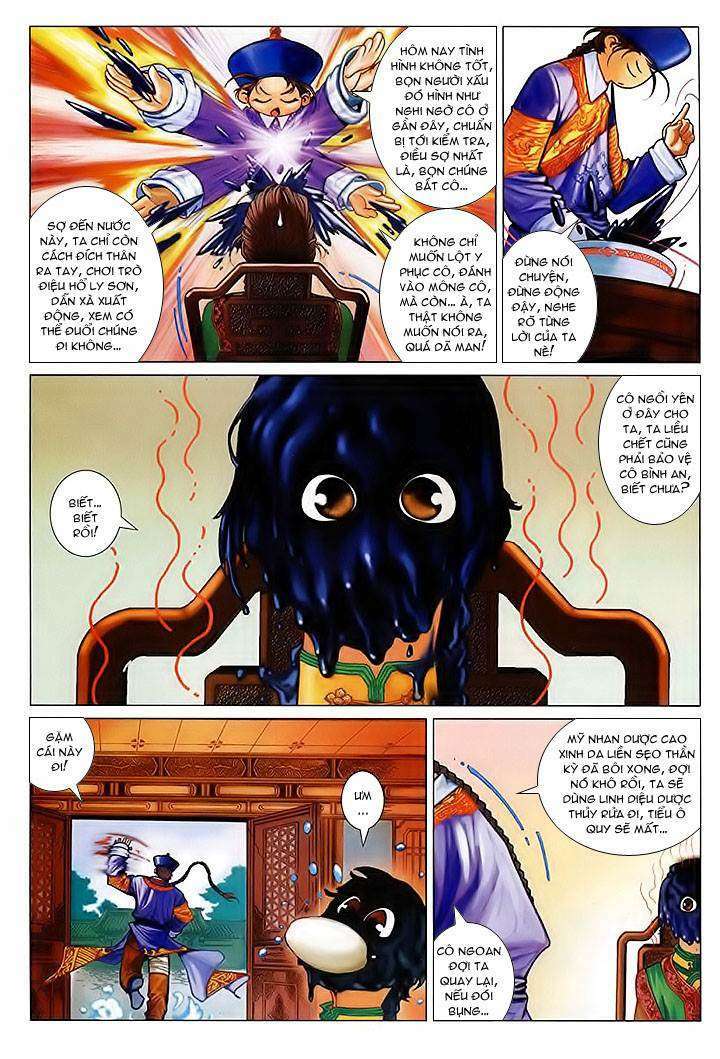 lộc đỉnh kí chapter 19 28