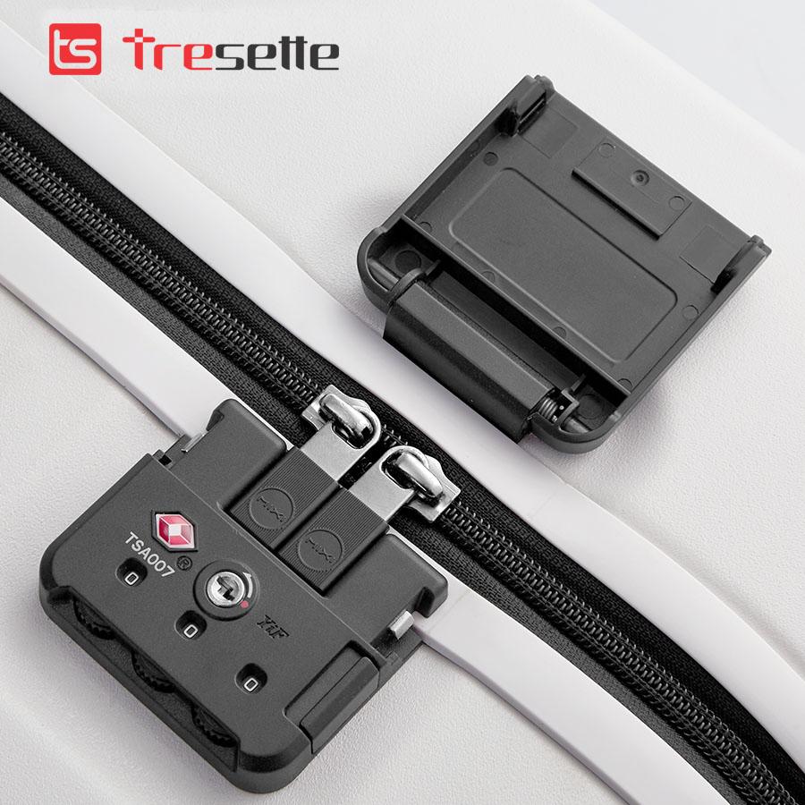 BFQ2ST500KTL: giảm 8% cho đơn từ 500K Vali khóa kéo cao cấp nhập khẩu Hàn Quốc Tresette 9268 hàng chĩnh hãng