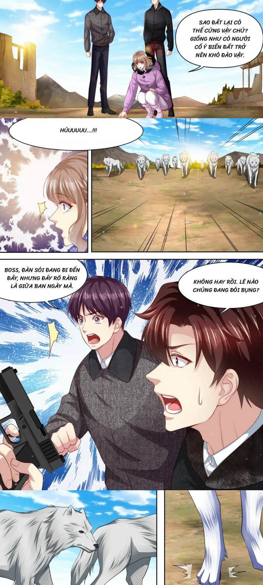 cưng chiều vợ yêu chapter 323 4