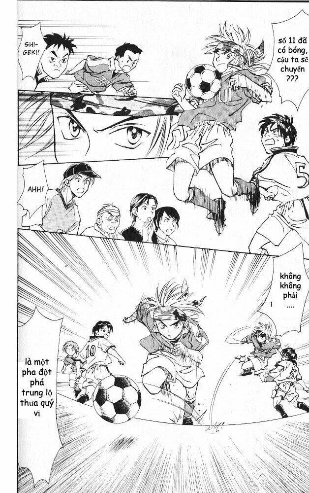 whistle - cơn lốc sân cỏ chapter 86 14