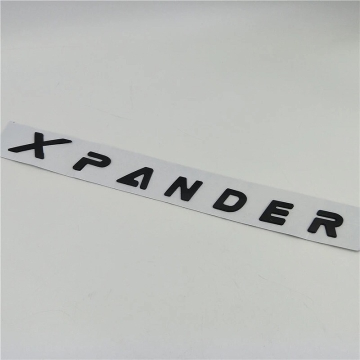 Tem Dán Capo Chữ Nổi XPANDER Dán 3D Xe Ô Tô