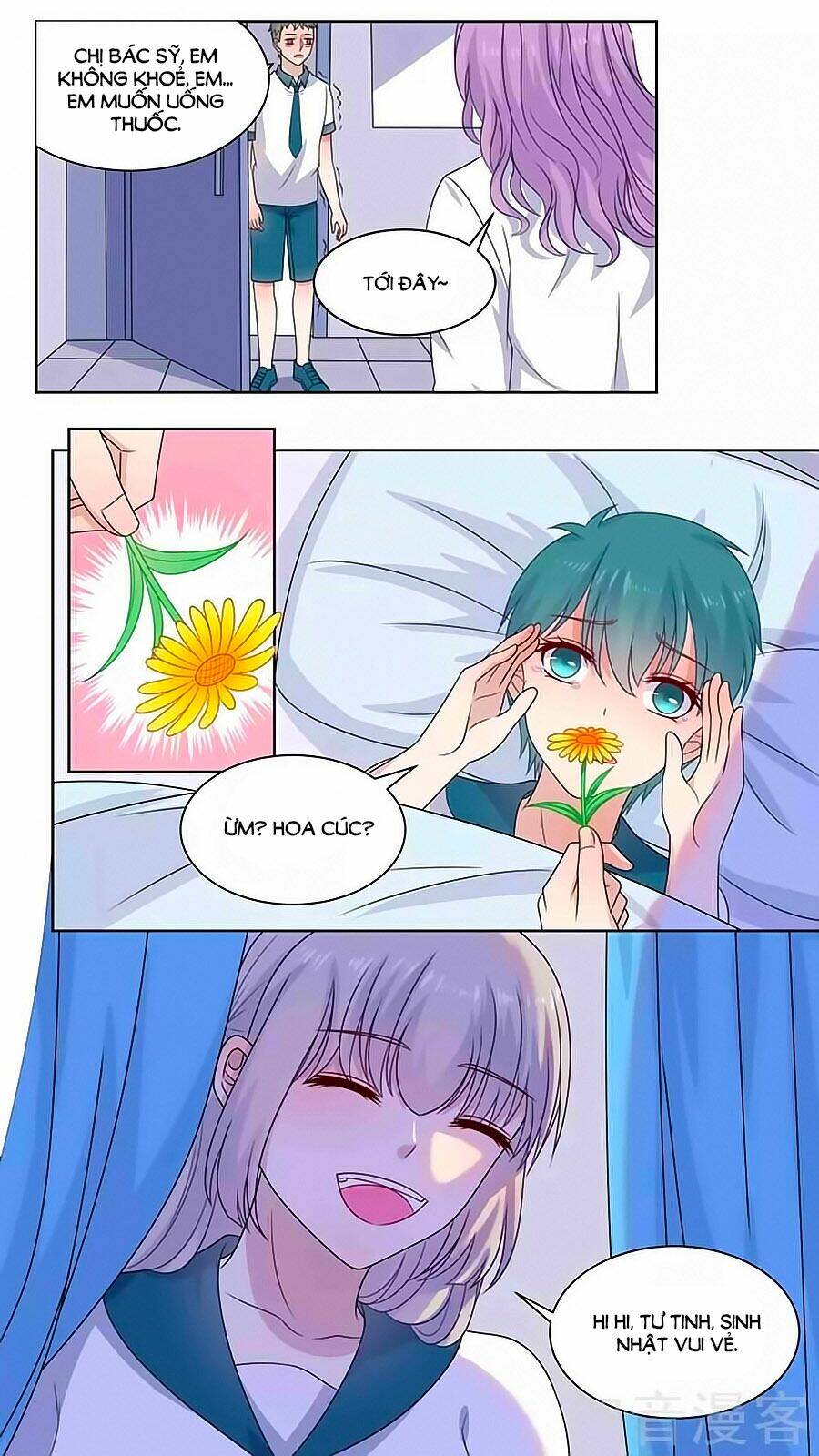 luyến ái sinh tử bộ chapter 122 8