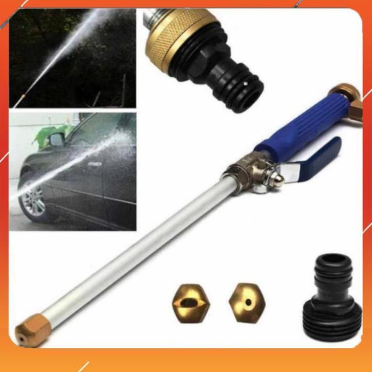 Vòi tưới cây rửa xe️️Evoucher Bộ Dây và Vòi Phun Xịt Nước Rửa Xe,Tưới Cây 657576