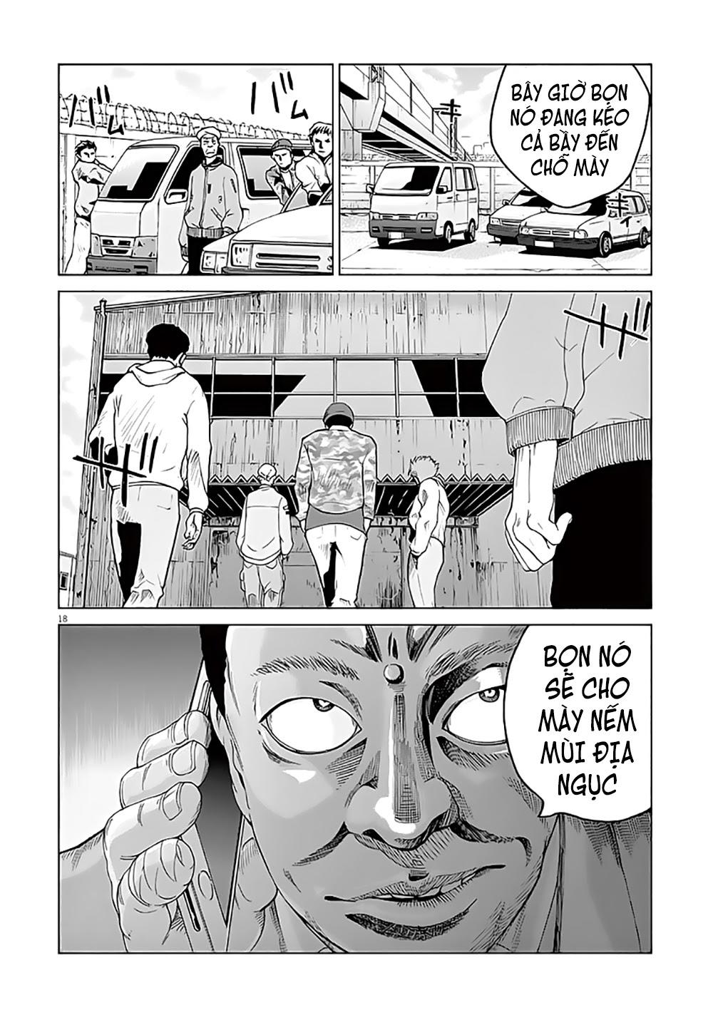 hành vi bạo ngược - violence action chapter 2.1 22