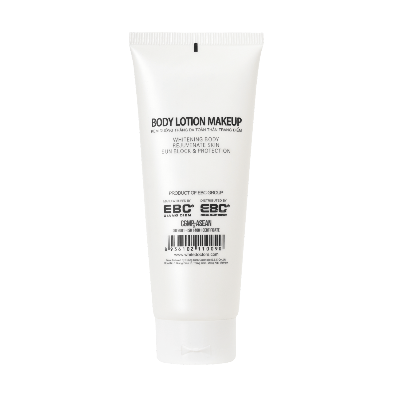 Kem trang điểm trắng toàn thân White Doctors – Body Lotion Makeup