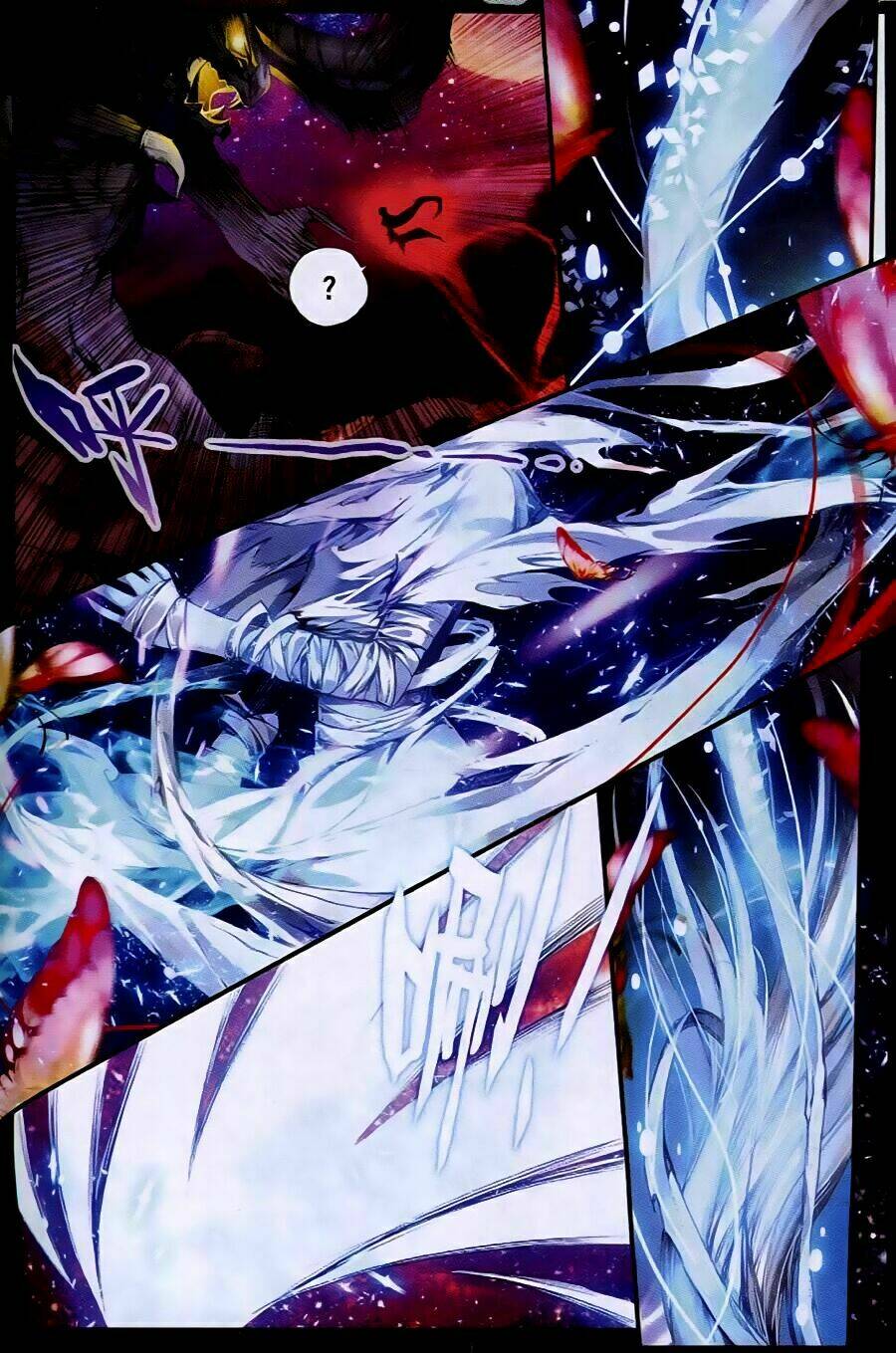 thiếu nữ phá hoại và ma thần tân nương chapter 1.5 22