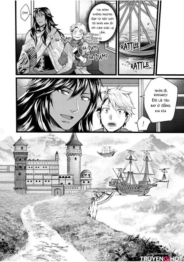 cậu du côn omega và gã thú cuồng dâm chapter 17 11