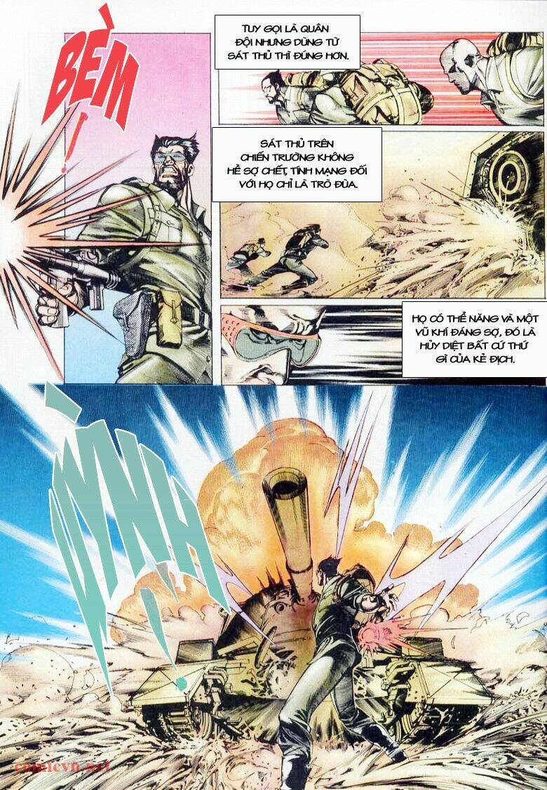 hắc báo liệt truyện chapter 5 2