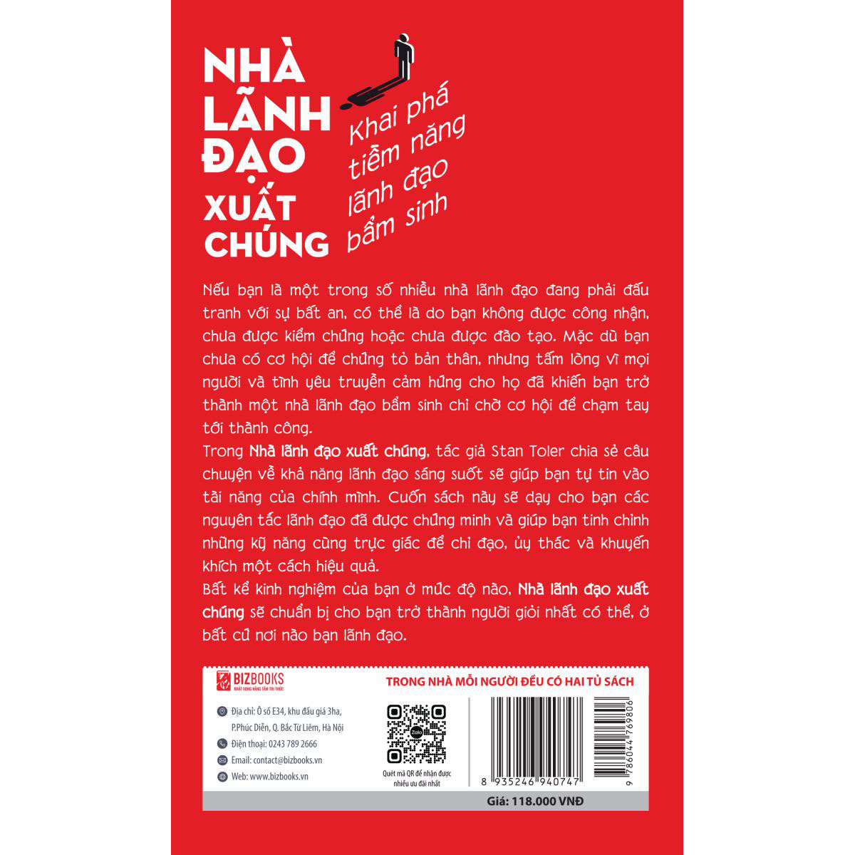 Nhà lãnh đạo xuất chúng: Khai phá tiềm năng lãnh đạo bẩm sinh
