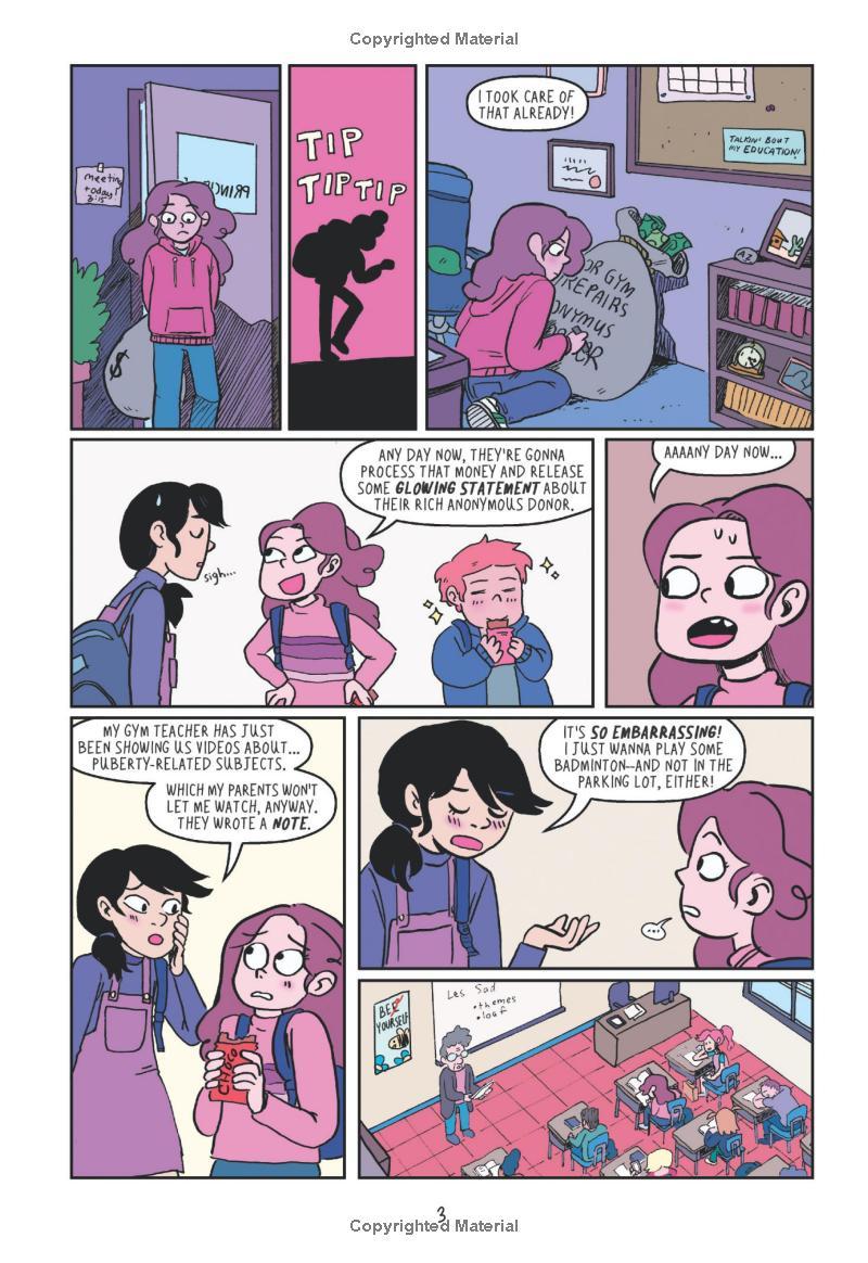 Sách ngoại văn: Making Friends #2 - Back To The Drawing Board: A Graphic Novel