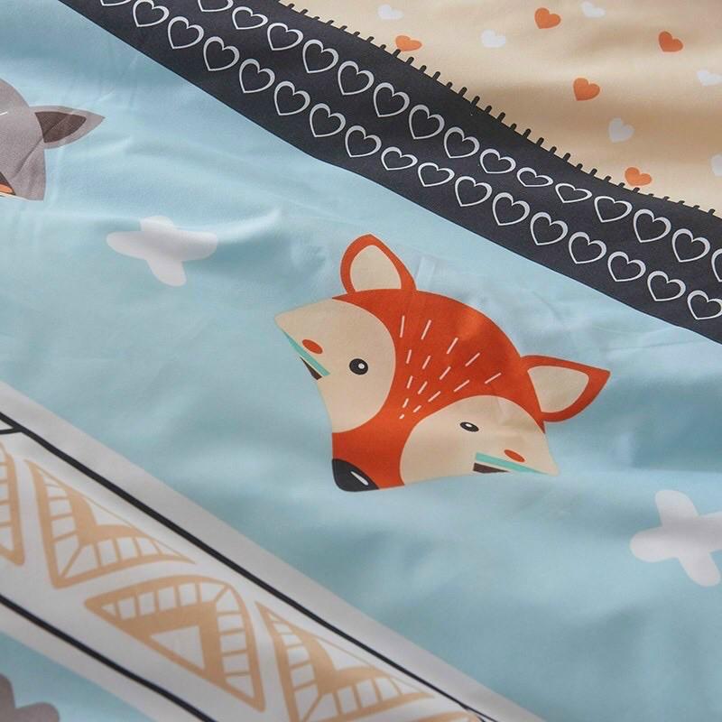 SET CHĂN GA CAO CẤP - HOẠ TIẾT CÁO
