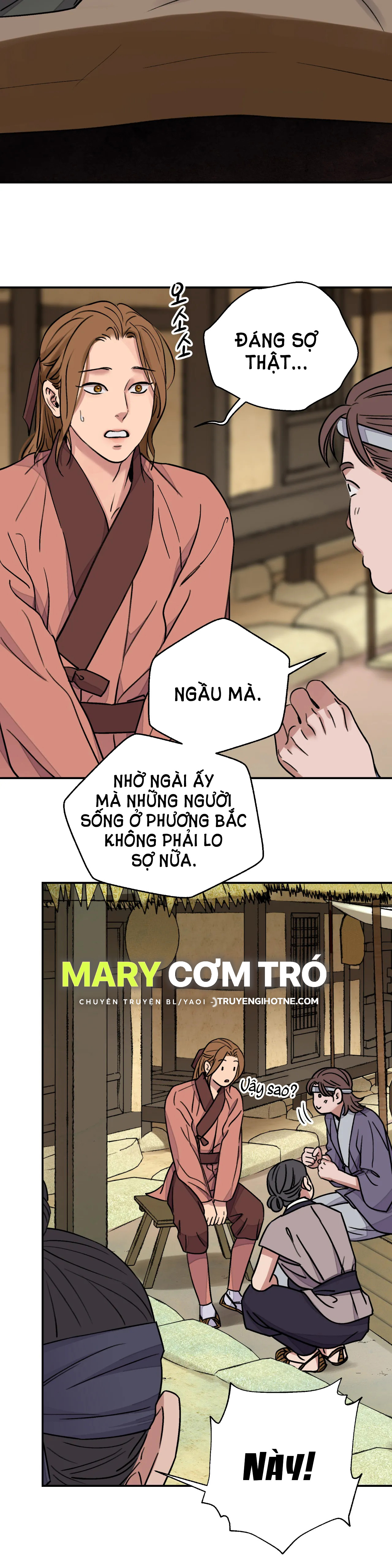 [18+] trượng kiếm tựa hoa chapter 30.2 14