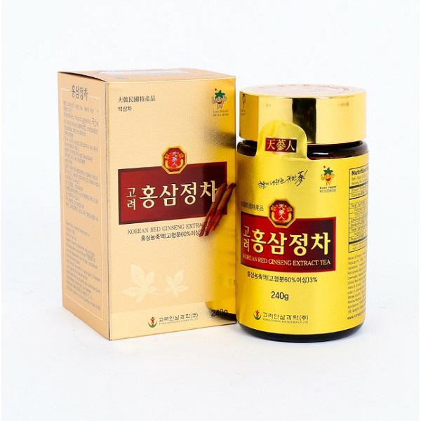 Thực phẩm bảo vệ sức khỏe korean red ginseng extract tea