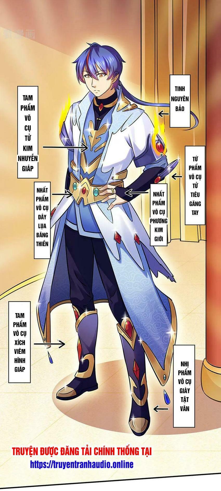 võ đạo độc tôn chapter 131 7