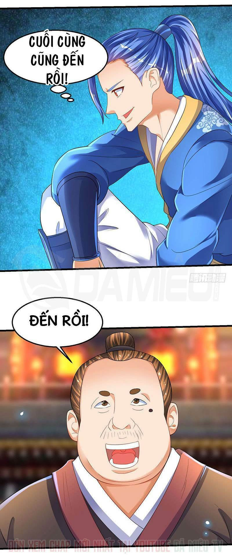 tối cường thăng cấp chapter 35 9